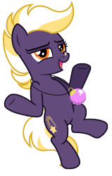Size: 5111x8031 | Tagged: safe, artist:estories, oc, oc only, oc:wildheart, earth pony, pony, g4, absurd resolution, christmas ball, female, mare, simple background, solo, transparent background, vector