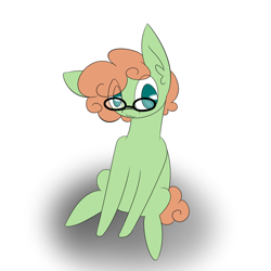 Size: 1000x1000 | Tagged: safe, artist:kaggy009, oc, oc only, earth pony, pony, ask peppermint pattie, colt, male, solo