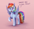 Size: 2247x1902 | Tagged: safe, artist:buttersprinkle, rainbow dash, pegasus, pony, g4, cute, dashabetes, dialogue, female, looking at you, mare, open mouth, question mark, raised hoof, signature, simple background, solo, spread wings, wings