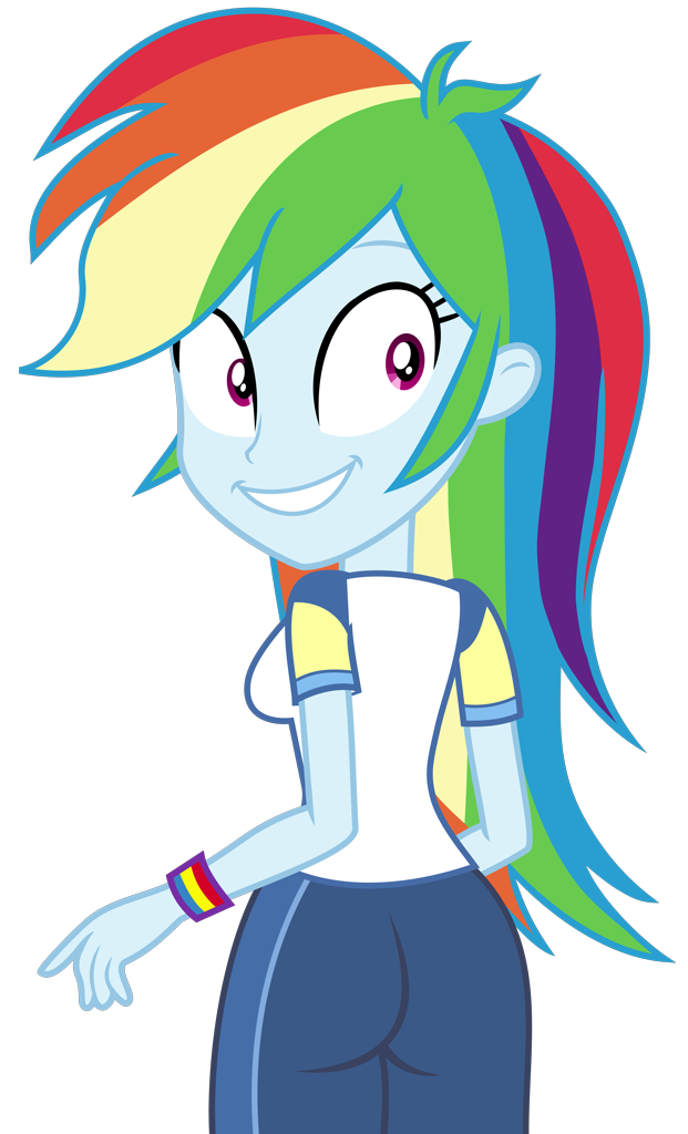 Suggestive Artist Alandssparkle Rainbow Dash Equestria Girls Equestria Girls