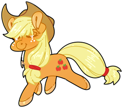 Size: 1433x1261 | Tagged: safe, artist:hjaalmarch, applejack, earth pony, pony, g4, colored hooves, cowboy hat, cute, ear fluff, eyes closed, female, hat, jackabetes, mare, simple background, solo, straw in mouth, transparent background