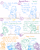 Size: 4779x6013 | Tagged: safe, artist:adorkabletwilightandfriends, moondancer, soarin', starlight glimmer, zephyr breeze, oc, oc:cindy, oc:ellen, oc:tim, earth pony, pegasus, pony, unicorn, comic:adorkable twilight and friends, g4, adorkable, adorkable friends, apology, back of head, butt pillow, character development, comic, computer, cute, dork, envelope, friendship, grocery store, humor, reconciliation, responsibility, sorry, surprised