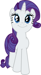 Size: 3000x5423 | Tagged: safe, artist:cloudy glow, rarity, pony, g4, rarity takes manehattan, .ai available, cute, female, raribetes, simple background, solo, transparent background, vector