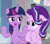 Size: 822x720 | Tagged: safe, screencap, starlight glimmer, twilight sparkle, alicorn, pony, unicorn, a horse shoe-in, g4, my little pony: friendship is magic, cropped, cute, duo, female, floppy ears, glimmerbetes, lidded eyes, open mouth, sad, sadorable, twilight sparkle (alicorn)