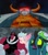 Size: 1280x1440 | Tagged: safe, screencap, cozy glow, lord tirek, queen chrysalis, alicorn, centaur, changeling, changeling queen, pony, robot, g4, my little pony: friendship is magic, the ending of the end, alicornified, clash of hasbro's titans, comparison, cozycorn, female, filly, male, oh crap, plot twist, race swap, the transformers: the movie, this will end in death, transformers, ultimate chrysalis, unexpected, unicron