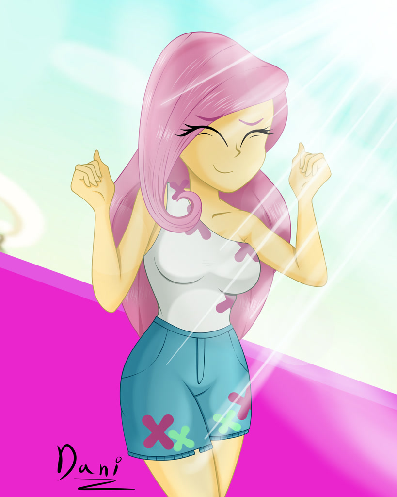 2306376 - safe, artist:azaleasdolls, editor:jdueler11, fluttershy