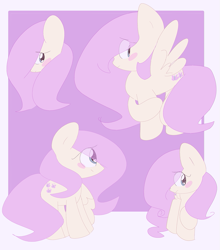 Size: 843x960 | Tagged: safe, artist:pyjamethyst, fluttershy, pony, g4, bashful, blush sticker, blushing, cute, female, poofy mane, shy, shyabetes, solo