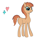 Size: 1600x1200 | Tagged: safe, artist:zimbeanie, oc, oc only, oc:save slot, pony, adult, female, future, mare, offspring, parent:button mash, parent:oc:cream heart, parents:buttoncest, product of incest, solo