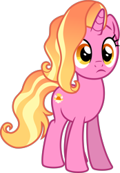 Size: 4000x5750 | Tagged: safe, artist:melisareb, luster dawn, pony, unicorn, g4, the last problem, .svg available, absurd resolution, faic, female, inkscape, mare, simple background, solo, transparent background, vector