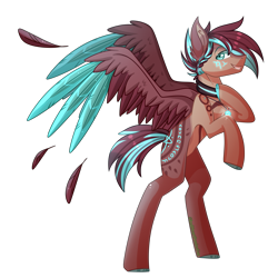 Size: 2500x2500 | Tagged: safe, artist:redheartponiesfan, oc, oc only, oc:relic, pegasus, pony, high res, male, simple background, solo, stallion, transparent background