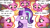 Size: 964x542 | Tagged: safe, artist:musescript, luster dawn, starlight glimmer, pony, unicorn, g4, angry, bust, dialogue, female, lotster dawn, mare, multeity, open mouth