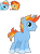 Size: 1624x2195 | Tagged: safe, artist:littlejurnalina, rainbow dash, sunburst, pony, unicorn, g4, female, male, offspring, parent:rainbow dash, parent:sunburst, parents:rainbowburst, rainbowburst, shipping, simple background, stallion, straight, transparent background