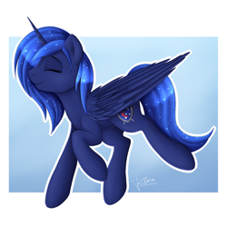 Size: 2000x2000 | Tagged: safe, artist:puggie, oc, oc only, alicorn, pony, alicorn oc, high res, horn, male, solo, wings