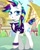 Size: 768x960 | Tagged: safe, artist:sopitasauria, rarity, pony, unicorn, g4, it isn't the mane thing about you, my little pony: friendship is magic, alternate hairstyle, colored pupils, cute, female, mare, punk, raribetes, raripunk, solo