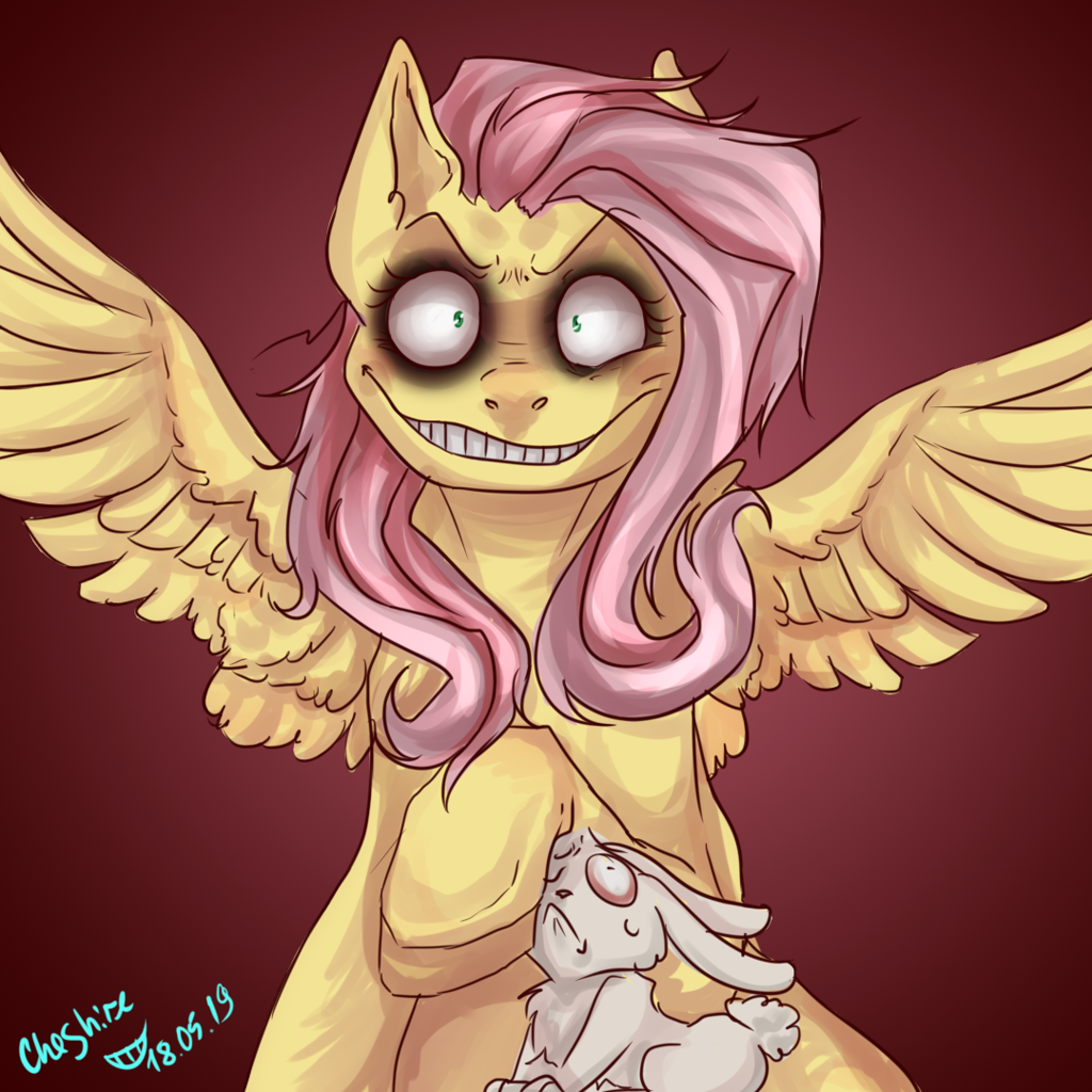 2306376 - safe, artist:azaleasdolls, editor:jdueler11, fluttershy