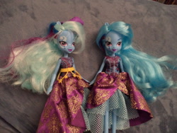 Size: 640x480 | Tagged: safe, trixie, equestria girls, g4, doll, irl, photo, toy