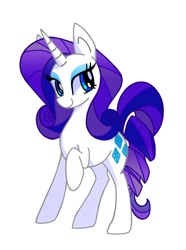 Size: 634x850 | Tagged: safe, artist:stacy_165cut, rarity, pony, unicorn, g4, female, simple background, solo, white background