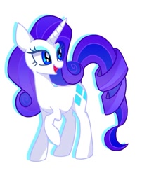Size: 649x805 | Tagged: safe, artist:stacy_165cut, rarity, pony, unicorn, g4, female, simple background, solo, white background