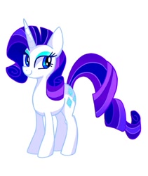 Size: 719x850 | Tagged: safe, artist:stacy_165cut, rarity, pony, unicorn, g4, female, simple background, solo, white background