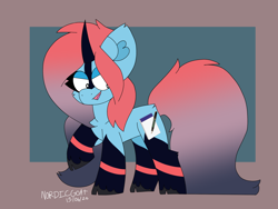 Size: 2160x1620 | Tagged: safe, artist:nordicgoat, oc, oc:crimson skies, pony, unicorn