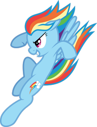 Size: 1920x2518 | Tagged: safe, artist:twilirity, rainbow dash, pegasus, pony, fighting is magic, g4, female, simple background, solo, transparent background, vector