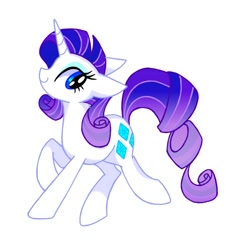 Size: 766x850 | Tagged: safe, artist:stacy_165cut, rarity, pony, unicorn, g4, female, simple background, solo, white background