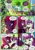 Size: 2480x3508 | Tagged: safe, artist:dsana, fizzlepop berrytwist, tempest shadow, oc, oc:thistledown, earth pony, pony, unicorn, comic:a storm's lullaby, g4, blushing, boop, comic, greenhouse, high res, noseboop