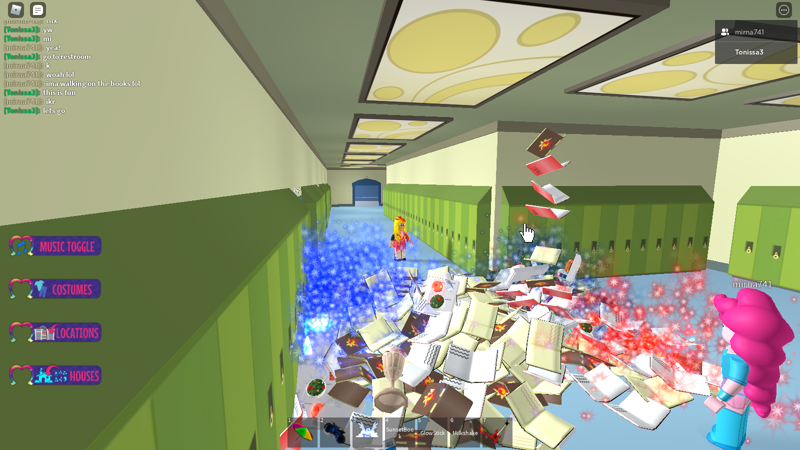 2376754 Safe Screencap Pinkie Pie Sunset Shimmer Equestria Girls Book Hallway Lockers Roblox School Spam Sparkles Derpibooru - restroom code for roblox