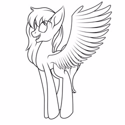 Size: 4000x4000 | Tagged: safe, artist:aorkamon, artist:benzayngcup, oc, oc only, pegasus, pony, solo
