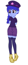 Size: 917x2137 | Tagged: safe, artist:gmaplay, space camp, equestria girls, equestria girls series, g4, female, simple background, solo, transparent background
