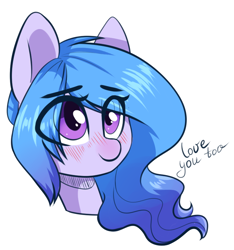 Size: 750x800 | Tagged: safe, artist:cloud-fly, oc, oc only, oc:sniffles, pony, bust, female, mare, portrait, simple background, solo, transparent background, white outline