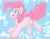 Size: 1983x1536 | Tagged: safe, artist:kurogewapony, pinkie pie, earth pony, pony, daily pinkie pie, g4, blushing, female, mare, smiling, solo