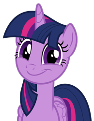Size: 673x867 | Tagged: safe, artist:sollace, derpibooru exclusive, twilight sparkle, alicorn, pony, g4, the hooffields and mccolts, .svg available, cute, female, looking at you, mare, show accurate, simple background, smiling, solo, svg, transparent background, twiabetes, twilight sparkle (alicorn), vector