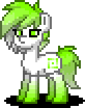 Size: 123x156 | Tagged: safe, oc, oc only, oc:syntax, pony, pony town, animated, female, pixel art, pony oc, simple background, solo, sprite, transparent background