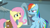 Size: 1920x1080 | Tagged: safe, screencap, fluttershy, rainbow dash, daring doubt, g4, bag, book, flying, saddle bag