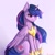 Size: 4000x4000 | Tagged: safe, artist:miokomata, twilight sparkle, alicorn, pony, g4, my little pony: friendship is magic, the last problem, blushing, clothes, cute, female, floppy ears, folded wings, grin, hoof shoes, mare, older, older twilight, older twilight sparkle (alicorn), one ear down, peytral, pink background, princess twilight 2.0, shoes, signature, simple background, sitting, smiling, solo, twiabetes, twilight sparkle (alicorn), wings