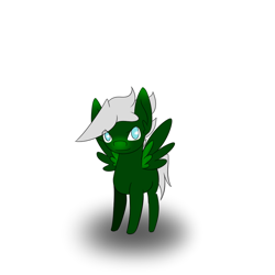 Size: 1000x1000 | Tagged: safe, artist:kaggy009, oc, oc only, pegasus, pony, ask peppermint pattie, colt, male, simple background, solo, white background
