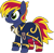 Size: 1200x1167 | Tagged: safe, alternate version, artist:warszak, oc, oc:captain singe, pegasus, pony, clothes, female, mare, pirate, pirate outfit, simple background, transparent background