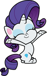 Size: 2222x3559 | Tagged: safe, artist:shootingstarsentry, rarity, pony, unicorn, g4.5, my little pony: pony life, eyes closed, female, high res, simple background, solo, transparent background