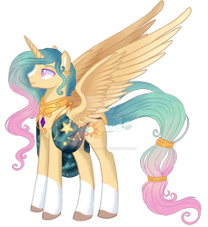 Size: 1920x2098 | Tagged: safe, artist:nightingalewolfie, oc, oc only, alicorn, pony, cloak, clothes, male, simple background, solo, stallion, transparent background