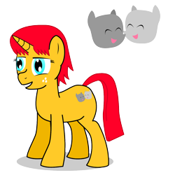 Size: 1200x1200 | Tagged: safe, artist:warren peace, oc, oc only, oc:dr. headspace, pony, unicorn, cutie mark, female, freckles, mare, shadow, simple background, smiling, solo, transparent background, vector