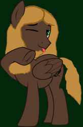 Size: 1505x2311 | Tagged: safe, artist:mellow91, artist:teepew, oc, oc:mellow rhythm, adorasexy, base used, cute, facial hair, goatee, long mane, looking at you, male, one eye closed, sexy, tongue out, wink