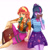 Size: 1900x1900 | Tagged: dead source, safe, artist:reinver, sci-twi, sunset shimmer, twilight sparkle, equestria girls, g4, my little pony equestria girls: better together, backpack, book, cellphone, clothes, duo, duo female, female, holding hands, lesbian, phone, ship:sci-twishimmer, ship:sunsetsparkle, shipping, smartphone