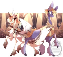 Size: 1024x914 | Tagged: safe, artist:manella-art, oc, oc only, oc:lania, earth pony, pegasus, pony, female, male, mare, slender, stallion, thin