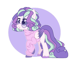 Size: 1024x883 | Tagged: safe, artist:yourrdazzle, oc, oc only, pegasus, pony, base used, clothes, female, glasses, mare, offspring, parent:princess cadance, parent:shining armor, parents:shiningcadance, solo, sweater, two toned wings, wings