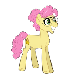 Size: 1024x1153 | Tagged: safe, artist:spectrumnightyt, li'l cheese, pony, g4, the last problem, female, glasses, older, simple background, solo, transparent background