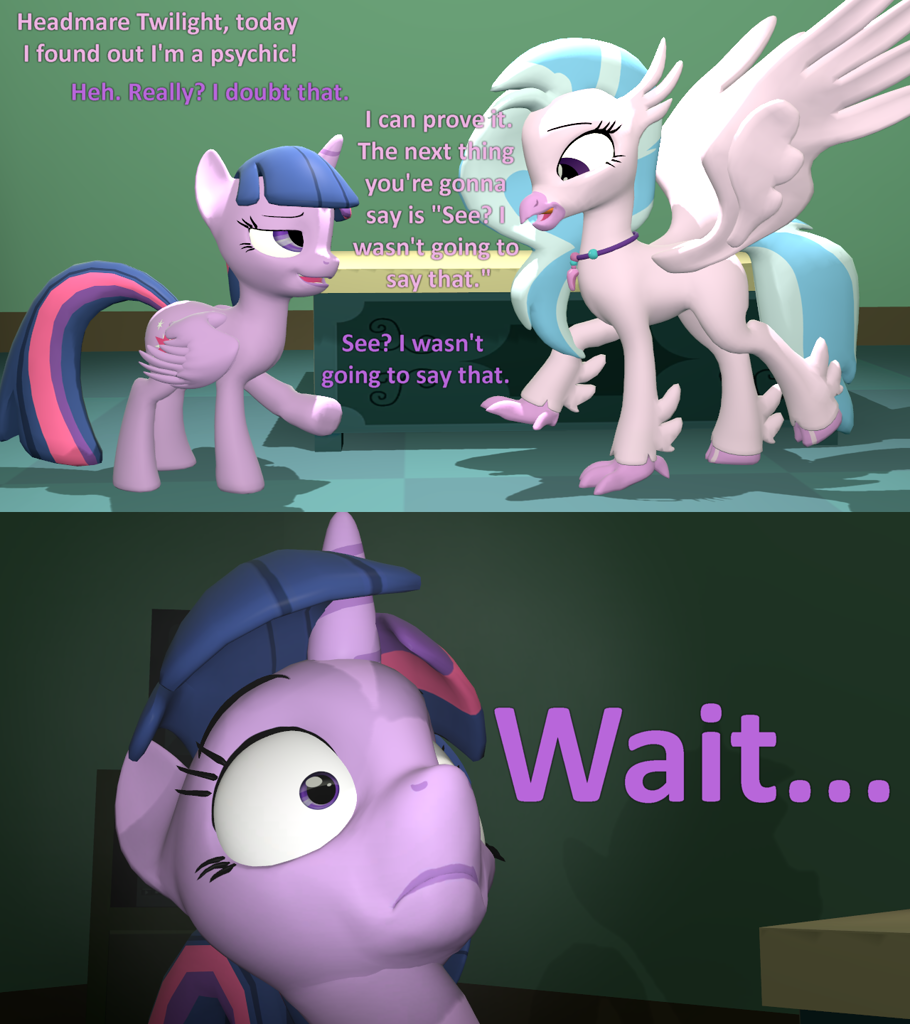 #2378628 - safe, artist:red4567, silverstream, twilight sparkle