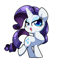 Size: 4096x4096 | Tagged: safe, artist:sugar morning, rarity, pony, unicorn, g4, absurd resolution, cute, female, mare, raribetes, simple background, solo, standing, transparent background