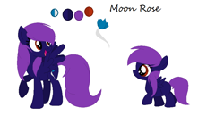 Size: 932x519 | Tagged: safe, artist:theponythatdraws, oc, oc:moon rose, pegasus, pony, pegasus oc, reference sheet, wings