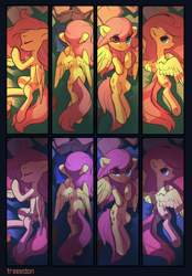 Size: 1600x2300 | Tagged: safe, artist:freeedon, fluttershy, pegasus, pony, g4, body pillow, body pillow design, book, butt, cute, eye clipping through hair, female, looking at you, mare, on back, pillow, plot, profile, prone, shyabetes, solo